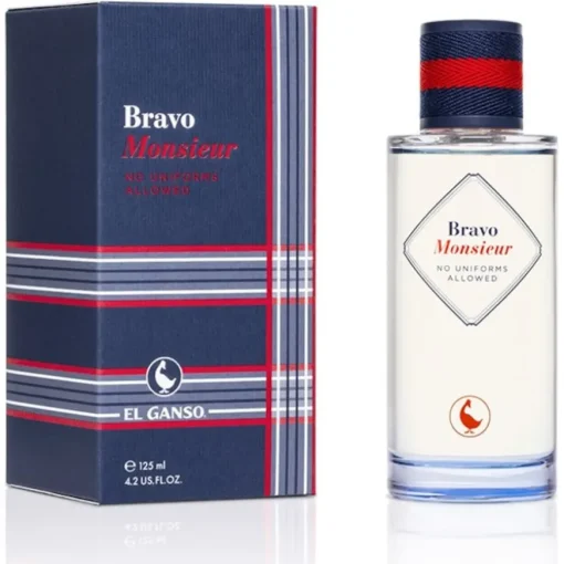 Bravo Monsieur Eau de Toilette Spray von EL GANSO