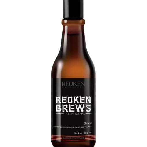 Brews 3-in-1 Shampoo, Conditioner and Body Wash von Redken
