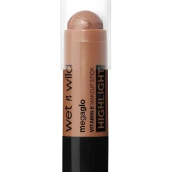 Bronzer & Highlighter Megaglo Vitamin E Makeup Highlight Stick  von wet n wild
