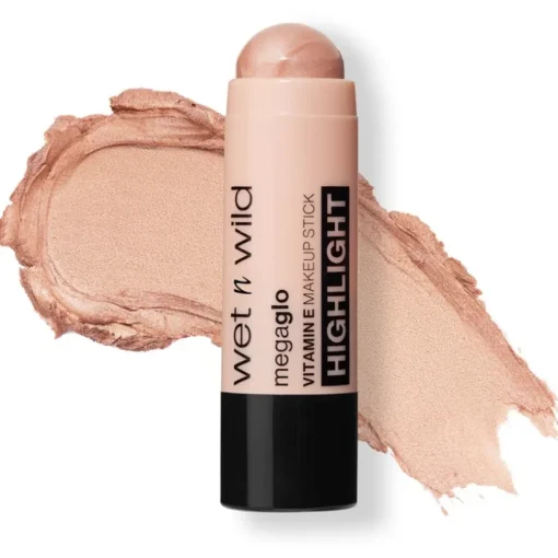 Bronzer & Highlighter Megaglo Vitamin E Makeup Highlight Stick  von wet n wild