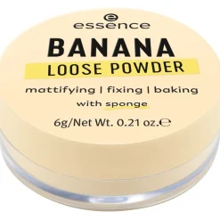 Bronzer BANANA LOOSE POWDER (inkl. Schwamm) von Essence