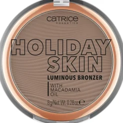Bronzer Holiday Skin Luminous Bronzer von Catrice