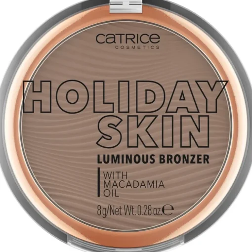 Bronzer Holiday Skin Luminous Bronzer von Catrice