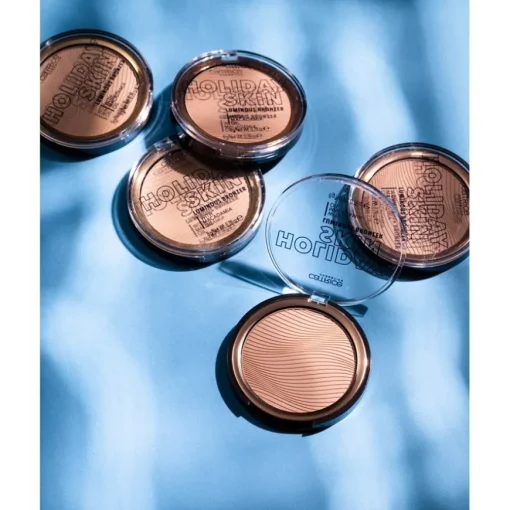 Bronzer Holiday Skin Luminous Bronzer von Catrice
