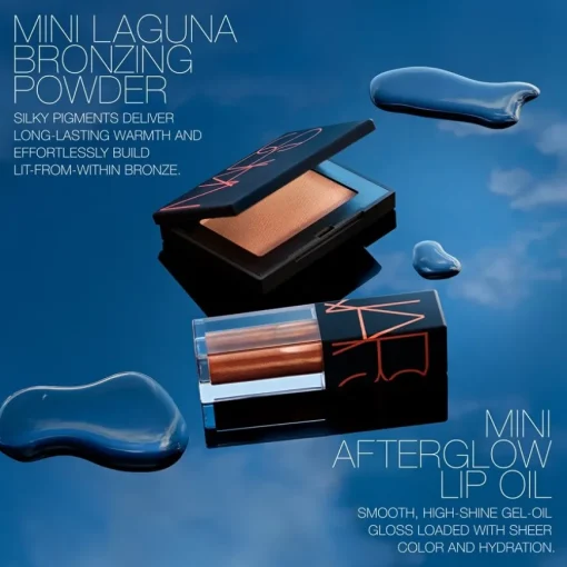 Bronzer Mini Laguna Bronzer & Lip Oil Duo von NARS
