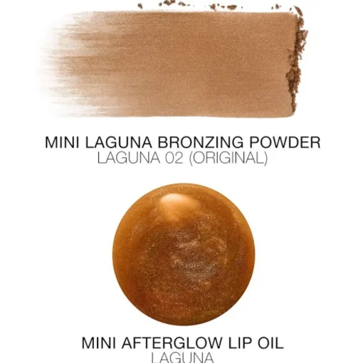 Bronzer Mini Laguna Bronzer & Lip Oil Duo von NARS