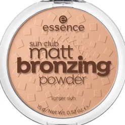 Bronzer Sun Club Matt Bronzing Powder von Essence