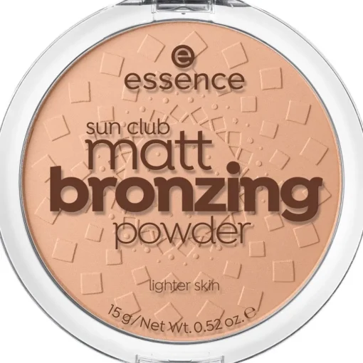 Bronzer Sun Club Matt Bronzing Powder von Essence