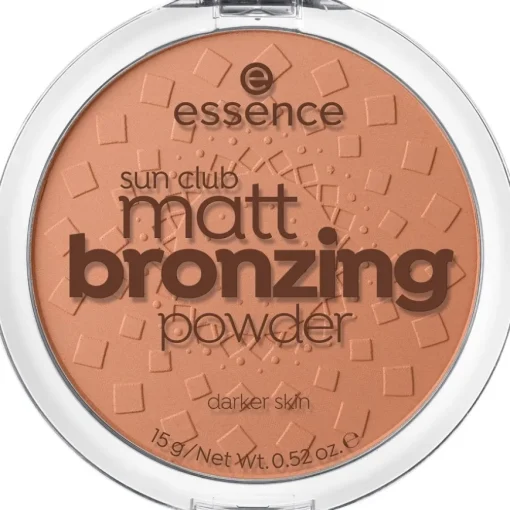 Bronzer Sun Club Matt Bronzing Powder von Essence
