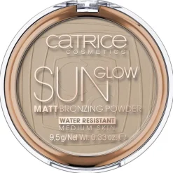 Bronzer Sun Glow Matt Bronzing Powder von Catrice