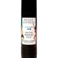 Bronz'Express Gouttes Magique Éclat von Académie
