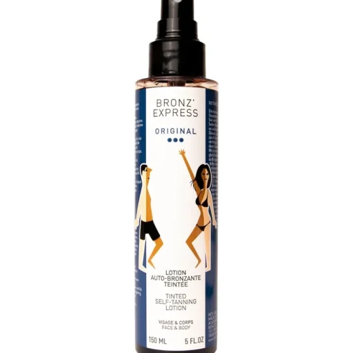 Bronz'Express Lotion Teintée von Académie