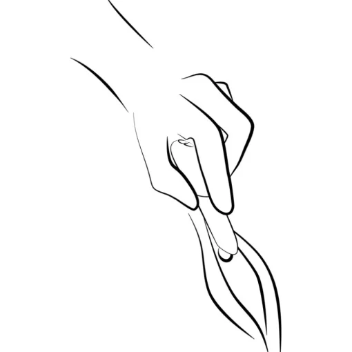 Bullet Vibrator Tango X  Kirschrot von We-Vibe