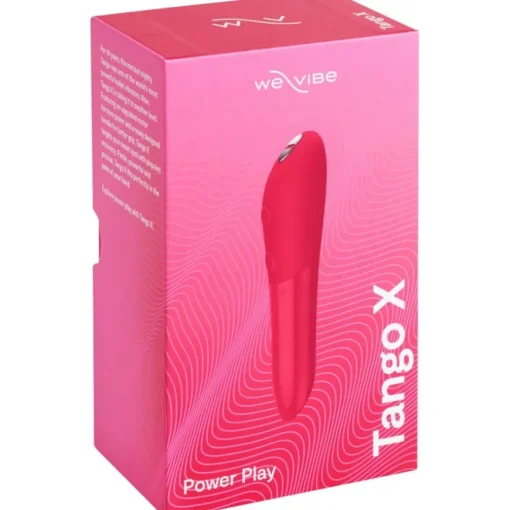 Bullet Vibrator Tango X  Kirschrot von We-Vibe