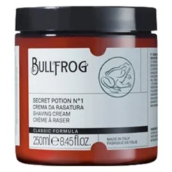 BULLFROG Shaving Cream Classic Secret Potion N.1