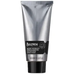 BULLFROG Shaving Cream Nomad Edition Secret Potion N.3
