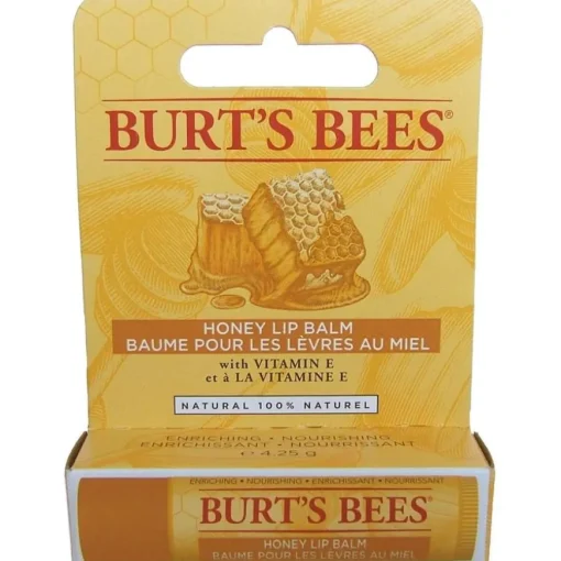 Burt's Bees Lip Balm Stick kartoniert
