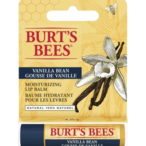 Burt's Bees Moisturizing Lip Balm - Vanilla Bean