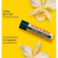 Burt's Bees Moisturizing Lip Balm - Vanilla Bean