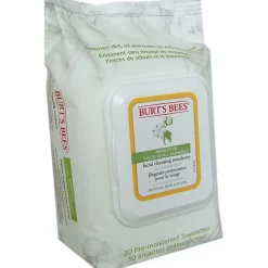 Burt's Bees Sensitive Facial Cleansing Towelettes