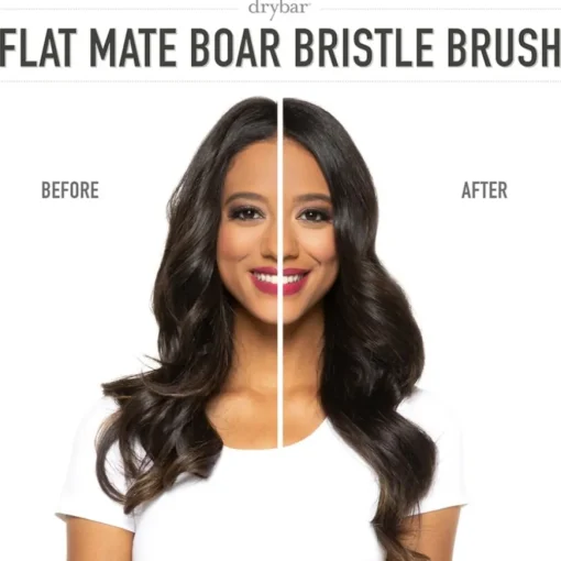 Bürsten Flat Mate Boar Bristle Brush von Drybar