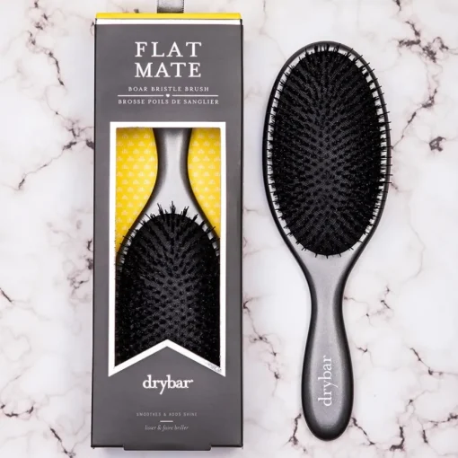 Bürsten Flat Mate Boar Bristle Brush von Drybar