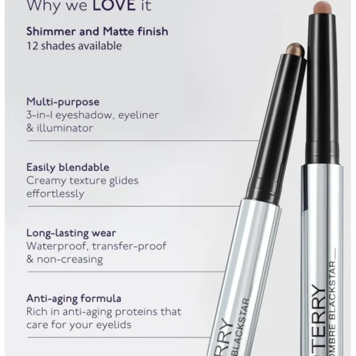 By Terry Ombre Blackstar Eyeshadow