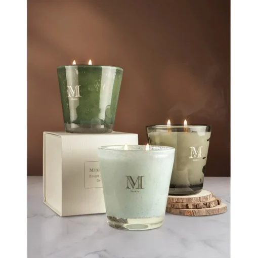 Candle Duftkerze Flocon de Neige von MIZENSIR