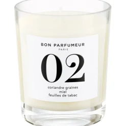 Candles 02 Coriandre Graines, Miel, Feuilles de Tabac von BON PARFUMEUR