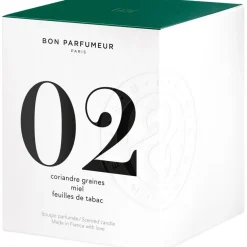 Candles 02 Coriandre Graines, Miel, Feuilles de Tabac von BON PARFUMEUR