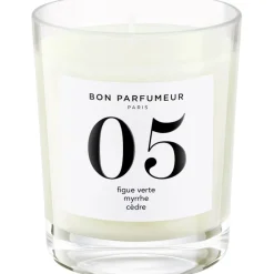 Candles 05 Figue Verte, Myrrhe, Cèdre von BON PARFUMEUR