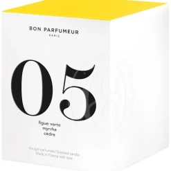 Candles 05 Figue Verte, Myrrhe, Cèdre von BON PARFUMEUR