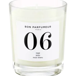 Candles 06 Rose, Yuzu, Musc Blanc von BON PARFUMEUR