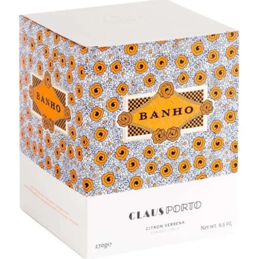 Candles Banho Citron Verbena Candle von Claus Porto