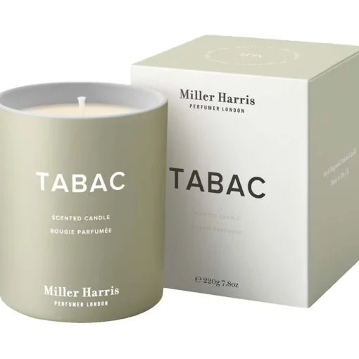 Candles Tabac Scented Candle von Miller Harris