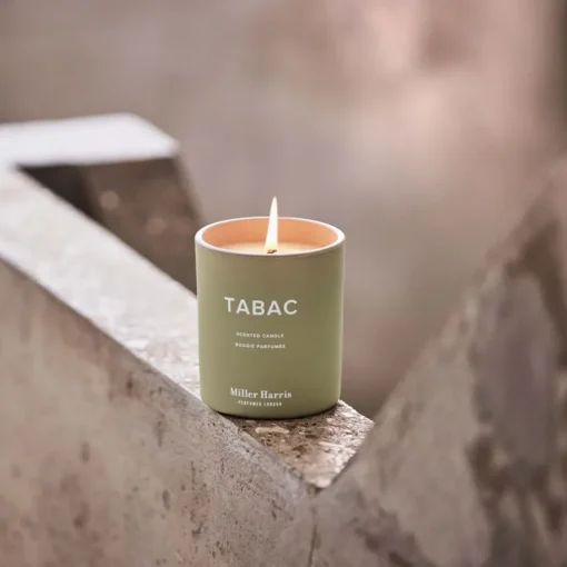 Candles Tabac Scented Candle von Miller Harris