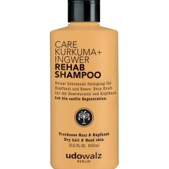 Care Kurkuma + Ingwer Rehab Shampoo von Udo Walz