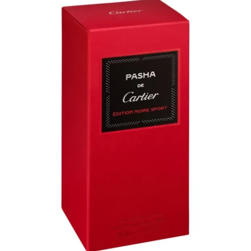 Cartier Pasha de Cartier Edition Noire Sport Eau de Toilette Spray