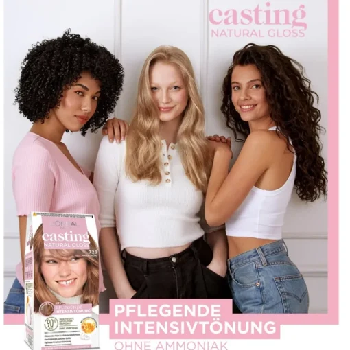 Casting Natural Gloss Intensivtönung von L’Oréal Paris
