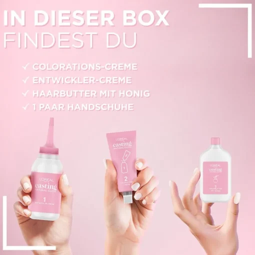 Casting Natural Gloss Intensivtönung von L’Oréal Paris