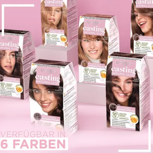 Casting Natural Gloss Intensivtönung von L’Oréal Paris