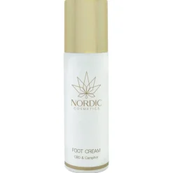 CBD & Camphor Foot Cream von Nordic Cosmetics