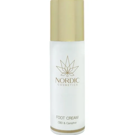 CBD & Camphor Foot Cream von Nordic Cosmetics