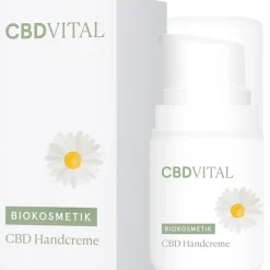 CBD Handcreme von CBDVITAL