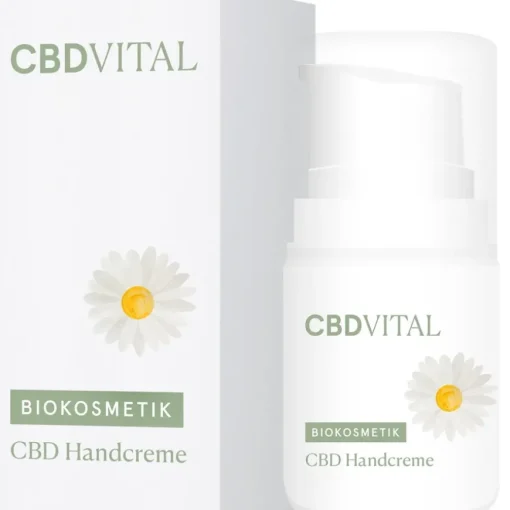 CBD Handcreme von CBDVITAL