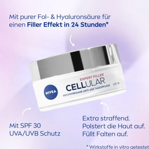 Cellular Filler Anti-Age Tagespflege von NIVEA