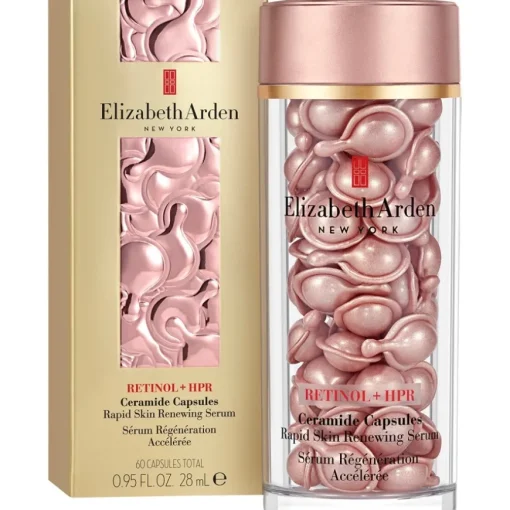 Ceramide Rapid Skin Renewing Serum Retinol + HPR Ceramide Capsules von Elizabeth Arden