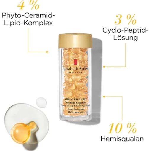 Ceramide Strengthening & Refining Serum Advanced Ceramide Light Capsules von Elizabeth Arden