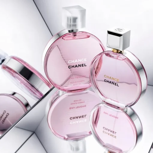 CHANCE EAU TENDRE EAU DE PARFUM-ZERSTÄUBER von CHANEL