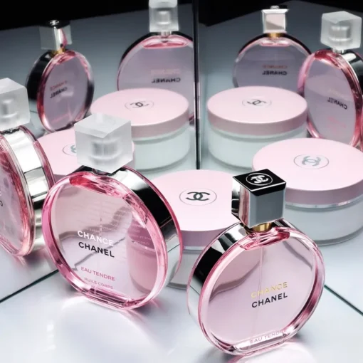 CHANCE EAU TENDRE EAU DE PARFUM-ZERSTÄUBER von CHANEL